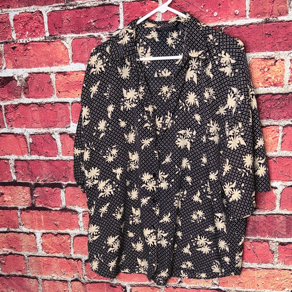Prianka Collection, sized 2X, made in India from 100% polyester.